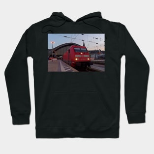 Cologne Station at night Hoodie